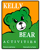 Kelly Bear Activities Book Cover