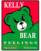 Kelly Bear Feelings Book Cover